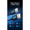 Кабель VENTION USB2.0 AM to AM Cable 1м Black (COJBF)