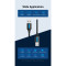 Кабель VENTION USB2.0 AM to AM Cable 1м Black (COJBF)