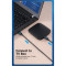 Кабель VENTION USB2.0 AM to AM Cable 1м Black (COJBF)
