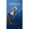 Кабель VENTION USB2.0 AM to AM Cable 1м Black (COJBF)