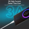 Кабель VENTION USB 2.0 AM/CM 1м White (CTHWF)