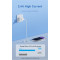 Кабель VENTION USB2.0 AM/Lightning 2.4A 1м Black (LAMBF)