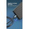 Кабель VENTION USB2.0 AM/Mini-BM 2м Black (COMBH)