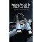 Кабель VENTION USB2.0 Type-C Male to Type-C Male PD 240W 5A 1.5м Black (TREBG)