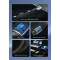 Кабель VENTION USB2.0 Type-C Male to Type-C Male PD 240W 5A 1.5м Black (TREBG)