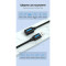 Кабель-подовжувач VENTION USB 2.0 AM/AF 0.5м (CBIBD)