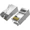 Конектор VENTION RJ-45 FTP Cat.6a 10шт/уп Silver (IDFR0-10)
