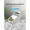 Конектор VENTION RJ-45 FTP Cat.6a 10шт/уп Silver (IDFR0-10)