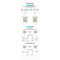 Конектор VENTION RJ-45 FTP Cat.6a 10шт/уп Silver (IDFR0-10)