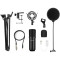 Микрофон для стриминга/подкастов PULUZ PU612B Black