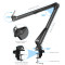 Микрофон для стриминга/подкастов PULUZ PU612B Black