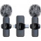 Бездротовий петличний мікрофон MEDIA-TECH Micro-Mic Duo (MT416)