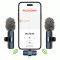 Бездротовий петличний мікрофон MEDIA-TECH Micro-Mic Duo (MT416)