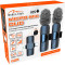 Бездротовий петличний мікрофон MEDIA-TECH Micro-Mic Duo (MT416)