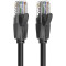 Патч-корд VENTION U/UTP Cat.6 CCA 0.5м Black (IBEBD)