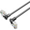 Патч-корд VENTION STP Cat.8 CU 1м Black (IKLBF)