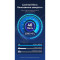 Патч-корд VENTION STP Cat.8 CU 1м Black (IKLBF)