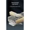 Патч-корд VENTION STP Cat.8 CU 1м Black (IKLBF)