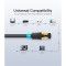 Патч-корд VENTION SSTP Cat.6 CU 30м Black (VAP-A06-B3000)
