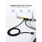 Патч-корд VENTION SSTP Cat.6 CU 30м Black (VAP-A06-B3000)