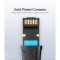 Патч-корд VENTION SSTP Cat.6 CU 30м Black (VAP-A06-B3000)