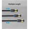 Патч-корд VENTION SSTP Cat.8 CU 5м Black (IKGBJ)