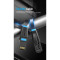 Патч-корд плаский VENTION U/UTP Cat.6 CU 0.5м Black (IBJBD)