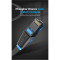 Патч-корд плаский VENTION U/UTP Cat.6 CU 0.5м Black (IBJBD)