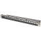 Патч-панель DIGITUS Modular Patch Panel for Keystone Jack 1U 19" 24-port FTP, STP Cat.6a в сборе (DN-91411-LF)