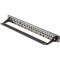 Патч-панель DIGITUS Modular Patch Panel for Keystone Jack 1U 19" 24-port FTP, STP Cat.6a в сборе (DN-91411-LF)