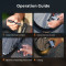 Портативний насос FLEXTAIL Tiny Bike Pump Pro