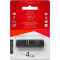 Флешка 4GB T&G 121 Vega Series USB 2.0 Black (TG121-4GBBK)