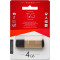 Флешка 4GB T&G 121 Vega Series USB 2.0 Gold (TG121-4GBGD)