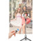 Штатив PULUZ L13d Detachable Fill Light TriPod Selfie Stick Phone Holder (EDA0032622)