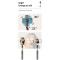 Штатив PULUZ L13d Detachable Fill Light TriPod Selfie Stick Phone Holder (EDA0032622)