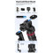 Штатив ULANZI MT-78 Quick-Release Tripod with Cold Shoe Mount Black (T077GBB1)