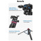 Штатив ULANZI MT-78 Quick-Release Tripod with Cold Shoe Mount Black (T077GBB1)