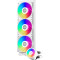 Система водяного охлаждения PCCOOLER DA360 Pro ARGB White (DA360PRO-WHAWXX-GL)