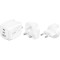 Зарядний пристрій BELKIN BoostCharge Pro 3-Ports GaN Wall Charger 70W White (WCH018HQWH)