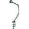 Тримач для смартфона/планшета RTAKO T01 360° rotating alloy cantilever bracket MAG Gray