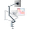Тримач для смартфона/планшета RTAKO T01 360° rotating alloy cantilever bracket MAG Gray