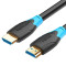 Кабель VENTION 4K PVC Upgraded HDMI v2.0 2м Black (AAGBH)