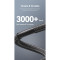 Кабель VENTION Cotton Braided 4K HDMI v2.0 2м Black (ALLBH)