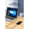 Кабель VENTION Type-C to Type-C PD 100W 5A 1м Gray (TAEHF)