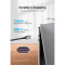 Кабель VENTION Type-C to Type-C PD 100W 5A 1м Gray (TAEHF)