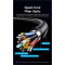 Кабель оптичний (AOC) VENTION 4K Fiber Optic Cable HDMI v2.0 35м Black (ALSBU)