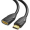 Кабель-удлинитель VENTION HDMI 1м Black (VAA-B06-B100)