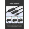 Активний USB подовжувач VENTION USB 2.0 AM/AF 10м Black (CBKBL)