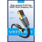 Патч-корд VENTION SSTP Cat.8 CU 1м Black (IKGBF)