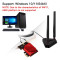 Wi-Fi адаптер FENVI FV-BE8800 Pro